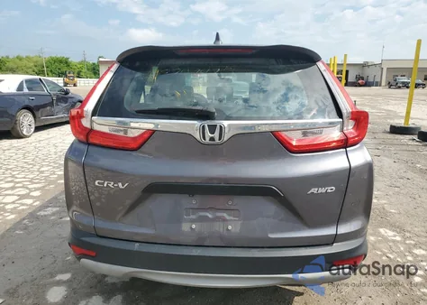 2018 Honda Cr-V Lx z USA, uszkodzony, nr VIN 2HKRW6H38JH220742